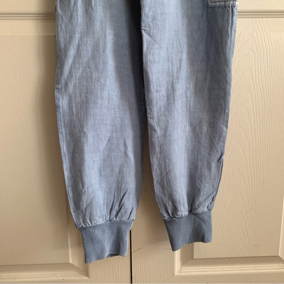 REVOLVE Young Fabulous and Broken Kaia Jumpsuit in Blue Stone Potassium Wash - Picture 7 of 8